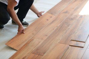 Wood Flooring installation process 